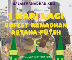 Layanan paket buka puasa bersama ini adalah layanan yang setiap tahun selalu kami adakan. Astana Puteh Garden Wedding Posts Masjid Tanah Menu Prices Restaurant Reviews Facebook