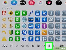 All symbol characters have a unique symbol name and meaning. 4 Ways To Make The Infinity Symbol On An Iphone Wikihow