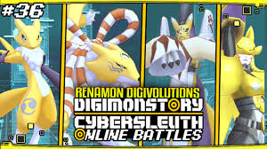 Digimon Story Cyber Sleuth Online Battles 36 Renamon