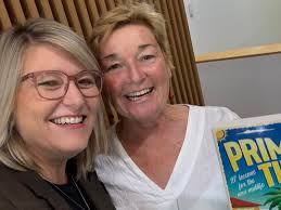 Yesterday I did a book talk at Redcliffe library in Queensland about Prime  Time:27 Lessons for the New Midlife with a terrific turnout! Thanks  everyone for your enthusiasm