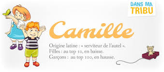 Camille Un Prenom Mixte Qui Fait Des Ravages Prenom Prenom Mixte Signification Prenom