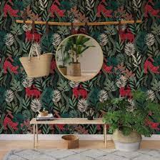 Inutile de refaire toute la pièce. 15 Papiers Peints Tendances Reperes Chez 4murs