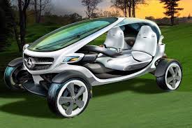Mercedes Benz Vision La Voiturette De Golf Voiturette De Golf Chariot De Golf Mercedes