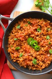 Well, the mexican kitchen has a lot of meats and fish dishes with vegetables and sauces. Healthy Mexican Cauliflower Rice Skinny Fitalicious