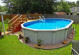 Learn What Are 5 Benefits Of Owning An Above Ground Pools That Are Not Commonly Known Revie Best Above Ground Pool Above Ground Pool Landscaping Backyard Pool