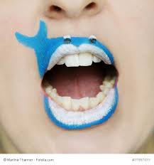 Animal Lip Painting Fotolia Us Fotolia Vs Advertising Animal Mouth Off Face Painting Easy Shark Face Painting Face Painting Halloween