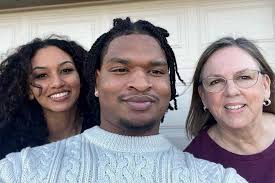 Thanksgiving Grandma Wanda Dench and Jamal Hinton Thanksgiving Photos