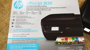 Laserjet pro p1102, deskjet 2130 for hp products a product number. How To Setup Hp Officejet 3830 Printer Hp Officejet 3830 Printer Review Youtube