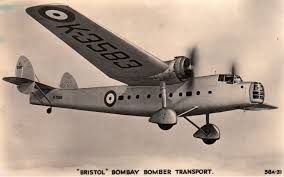 Bristol Bombay bomber