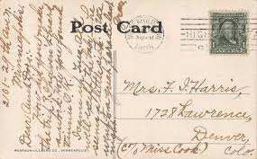 Minneapolis Mn~Donaldsons Glass Block-Niccollet Avenue-Night View~1908  Postca