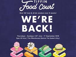 Set to take place for 6 weeks (every thursday to sunday) from 25th july to 1st september 2019, tiffin food court will feature a. Tiffin Food Court 2019 A Dynamic Food Court For Ey Amsterdam Hospitality Group Over 30 Food And Beverage Brands Will Set Up Shop To Serve Their Specially Curated Offerings