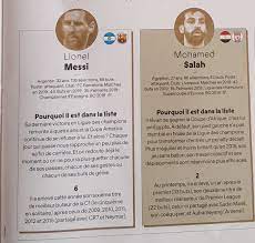 ''miss réunion, les 12 candidates'' : Ahmed Nasri On Twitter France Football Magazine Puts Mohamed Salah In The Same Page As Lionel Messi For The Ballon D Or Reasons For Selection Https T Co Gk4ipgpmf2
