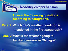 Hi/low, realfeel®, precip, radar, & everything you need to be ready for the day, commute, and weekend! Talking About The Weather 2 Online Presentation