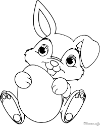 Lapin De Paques Dessin Paques Coloriage Paques Lapin De Paques