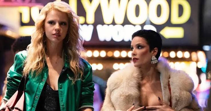 MaXXXine first image shows Mia Goth with Halsey