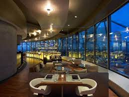 The View From Five Sixty Restaurant In Dallas Is One Of The Most Beautiful In All Of Texas Rooftop Dining Best Rooftop Bars Romantic Restaurant