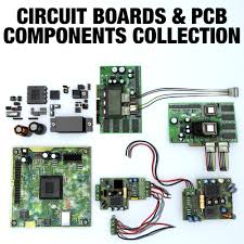 3d Model Circuit Boards Pcb Components 3d Model Circuit Board Components Circuit