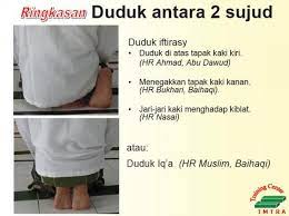 Bagaimana sih cara duduk diantara 2 sujud yang benar ? 38 Kesalahan Dalam Solat Albangi S Blog