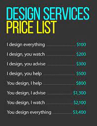 A lot of designers ask us what they should charge for their services. How To Charge Clients For Design Work Ultralinx Graphic Design Humor Design Quotes Graphic Design