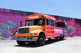 Colombian party bus miami