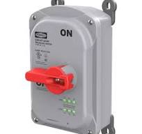 Industrial Grade, Motor Disconnect, Unfused, 3 Pole, 30A ...