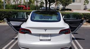 Now, thanks to some pictures published by a member of the tesla model 3 facebook group (via teslarati), we get to see the new electric sedan with the optional white interior. Tesla Model 3 Delivered With Three White Door Inserts And One Brown Carscoops