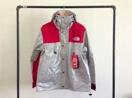 Supreme north face 3m backpack tnf. Supreme The North Face 3m Jacket Red Medium Ds Matching L Gloves Included For Sale Online Ebay