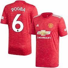 Weltmeister wurde man 1954, 1974, 1990 & 2014. Adidas Man Utd Pogba 6 Home Trikot 2020 2021