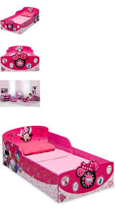 Delta children plastic toddler bed disney minnie mouse 47 out of 5 stars 3596 5998 59. Bedroom Furniture 66742 Delta Children Interactive Wood Toddler Bed Disney Minnie Mouse Strong Minnie Mouse Toddler Bedding Toddler Bed Set Baby Toddler Bed