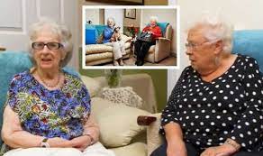 Gogglebox10 @thesnackchest 10% off your order dm or for collobrations / giveaways. Mary And Marina Gogglebox Ages How Old Are Mary And Marina From Gogglebox Celebrity News Showbiz Tv Express Co Uk