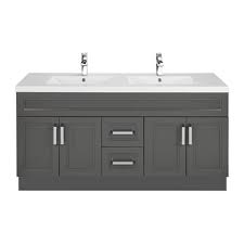 Check spelling or type a new query. Cutler Kitchen Bath Urban Collection Bathroom Vanity Double Sink 60 Gray Urbsd60dbt Rona