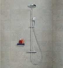 Plumber installs a shower valve in new construction. Duravit On Twitter Introducing Our New B1 Shower System An Easy To Install Thermostatic Shower Valve Which Gives You An Overhead Shower Head And Flexible Hand Spray Together In One Fitting Ideal