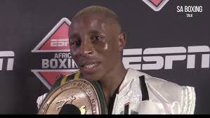 Post fight Interview Rowan Campbell