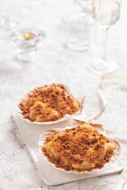 Coquilles Saint Jacques Gratinees Speculoos Crokmou Blog Cuisine Voyages Recettes De Cuisine Coquille Saint Jacques Coquilles Saint Jacques Gratinees