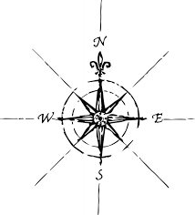 Simple Compass Tattoo On Pinterest Tattoos And Body Art Compass Simple Compass Tattoo Compass Tattoo Compass Tattoo Design