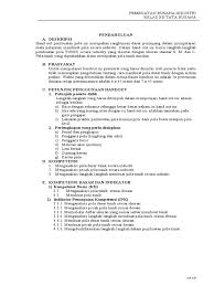 Membuat pola busana dengan teknik konstruksi di atas kain 4. Materi Busana Industri Tunik Baru