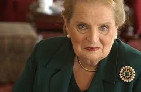 Madeleine Albright, the first female U.S. secretary of state, dies at 84
