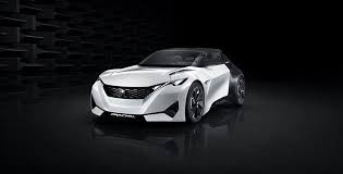Peugeot Fractal Electric Concept Is All About Emitting Sounds Electric Car Concept Concept Cars Peugeot