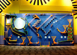 The Gravitron Wall Science Center Of Iowa Interactive Walls Maker Fun Factory Maker Fun Factory Vbs