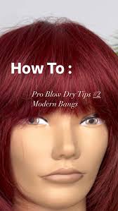 Ready to take your bang game to the next level ?, Try these techniques for  a modern take for your fresh fringe finish ! , Tag 🏷️ a friend who needs  to see this ! , Tools✨, @babylissprousa NEW Nano ...