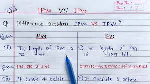 Ipv4 and ipv6 are internet protocol version 4 and internet protocol version 6, ip version 6 is the new version of internet protocol, which is way better than ip version 4 in terms of complexity it supports auto and renumbering address configuration. Difference Between Ipv4 And Ipv6 Learn Coding Youtube