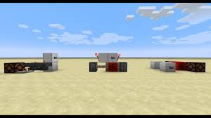 Minecraft 1 8 1 How To Build 3 Simple T Flip Flops Youtube