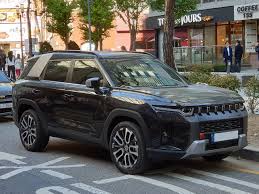 Image result for Monaco Black 1993 SsangYong