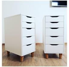 Ikea Alex With Wood Legs 2020 Mod Ikea Alex Drawers Hack Ikeaalexdrawershack Ikea Alex With Wood Legs 202 Ikea Alex Desk Ikea Alex Drawers Ikea Desk Legs