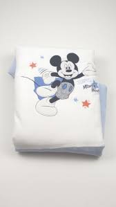 Coperta Culla Disney Originale Realizzata In Ciniglia Di Cotone Imbottita Con Ovatta Termica E Foderata In Jersey Di Cado Abbigliamento Neonato Neonato Bambini