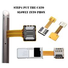 Your iphone's sim number is technically called the iccid, which stands for the sim is used to identify the subscriber with a different unique number, the international mobile subscriber identity (imsi). Buy Tf Hybrid Sim Slot Dual Sim Card Adapter Micro Sd Extender For Android Phone At Affordable Prices Free Shipping Real Reviews With Photos Joom