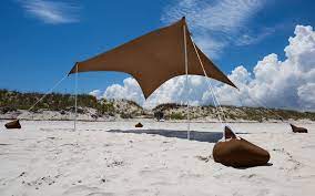 Every design in the range from the vehicle mounted side awnings, the incredibly handy 1.4x2m rear awning to the unbelievable 270° king wing wrap around awning, set up. The Best Beach Canopies For Summer 2020 Travel Leisure