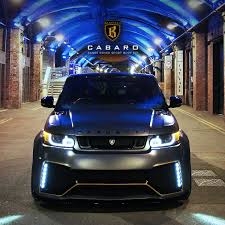 Barugzai On Twitter Our Cabaro Bearing Its Fangs Our Flagship Bodykit For The Range Rover Sport 2014 2019 Barugzai Cabaro Finished In Borealis Grey With Signature Gold Trim Taking Orders Now