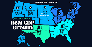 Mapped: Europe's GDP Per Capita, by Country (2024)