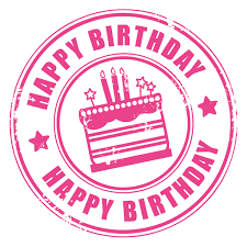 Happy Birthday Sticker Happy Birthday Writing Happy Birthday Design Happy Birthday Fun
